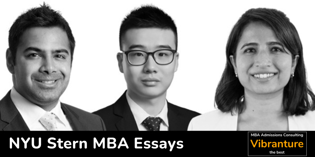 NYU Stern 20232024 MBA Essays & Deadlines Vibranture Best MBA