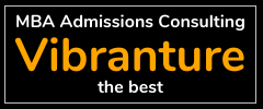 Vibranture name + logo, MBA Admission Consulting